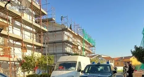 Irregolarità e lavoro nero nel cantiere del superbonus: denunciati in tre