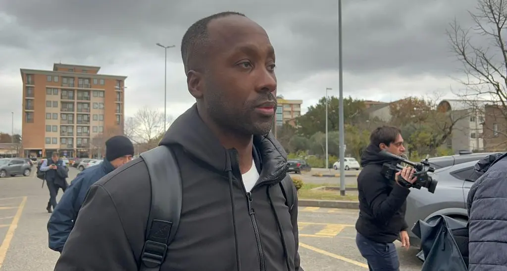 Rudy Guede al gip di Viterbo: «Mai usato violenza sulla mia ex»