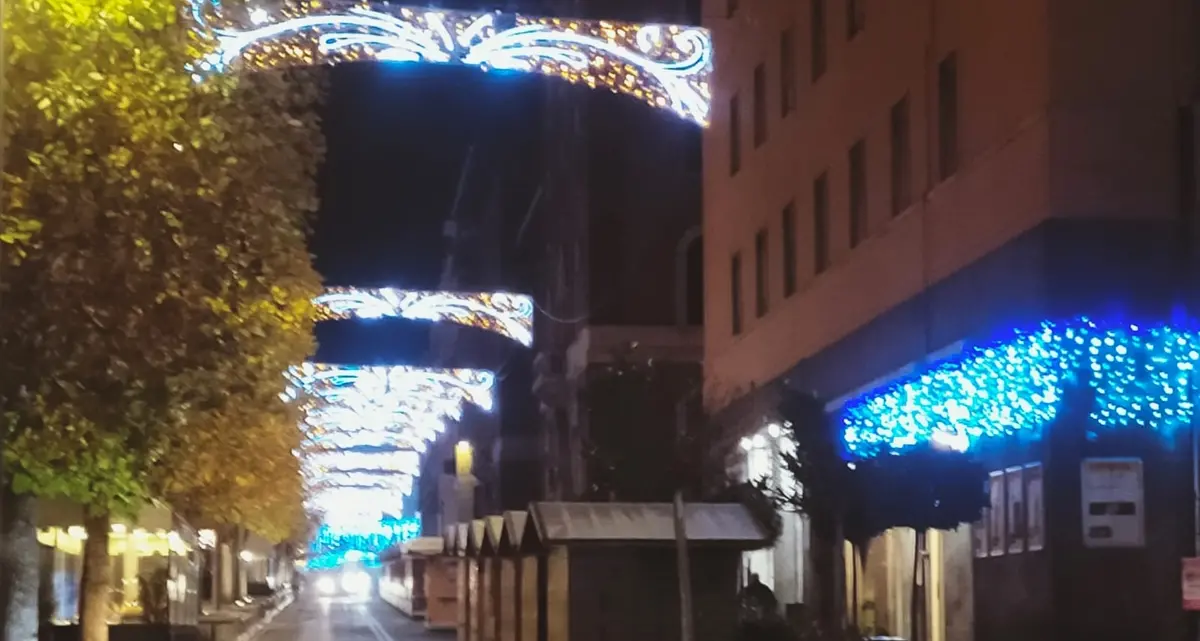 Si accende il Natale a Viterbo