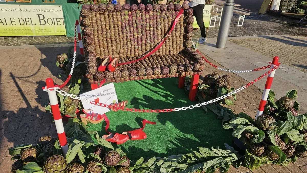 Sagra del carciofo, le sculture premiate