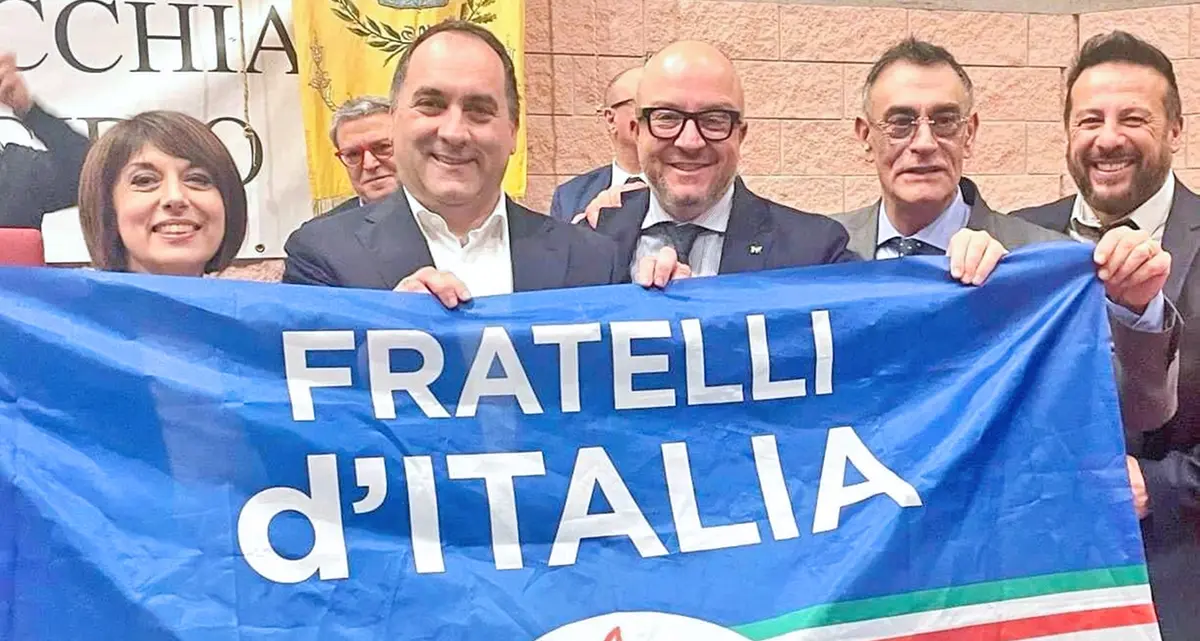 Civitavecchia, FdI indica Massimiliano Grasso