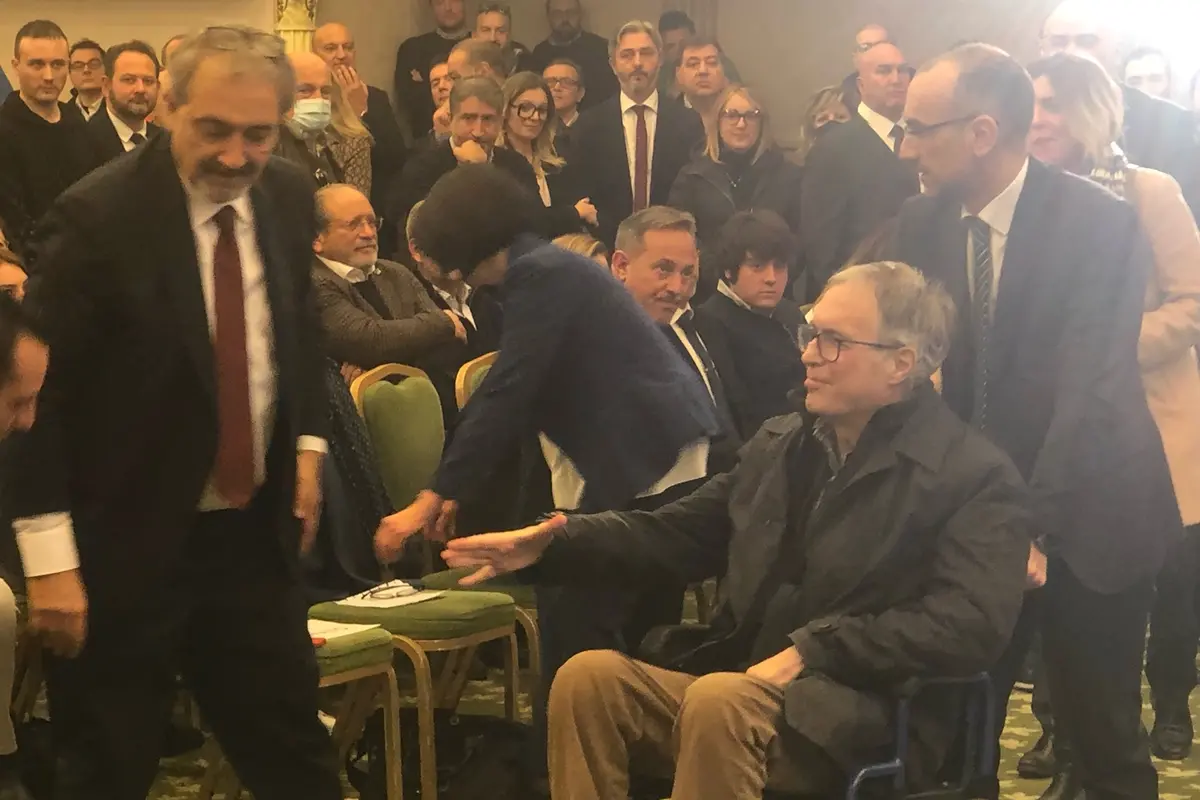 Francesco Rocca e Andrea Augello