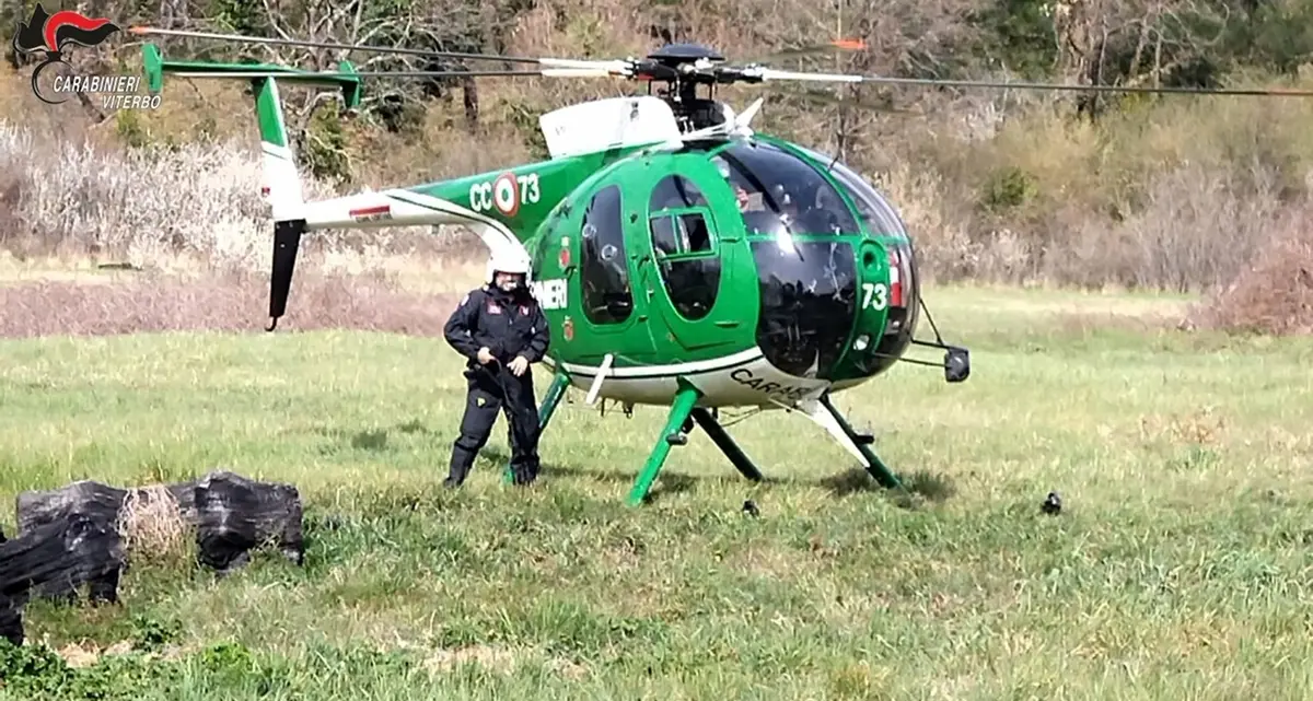 Mamma e figlia si perdono tra i calanchi di Civita di Bagnoregio