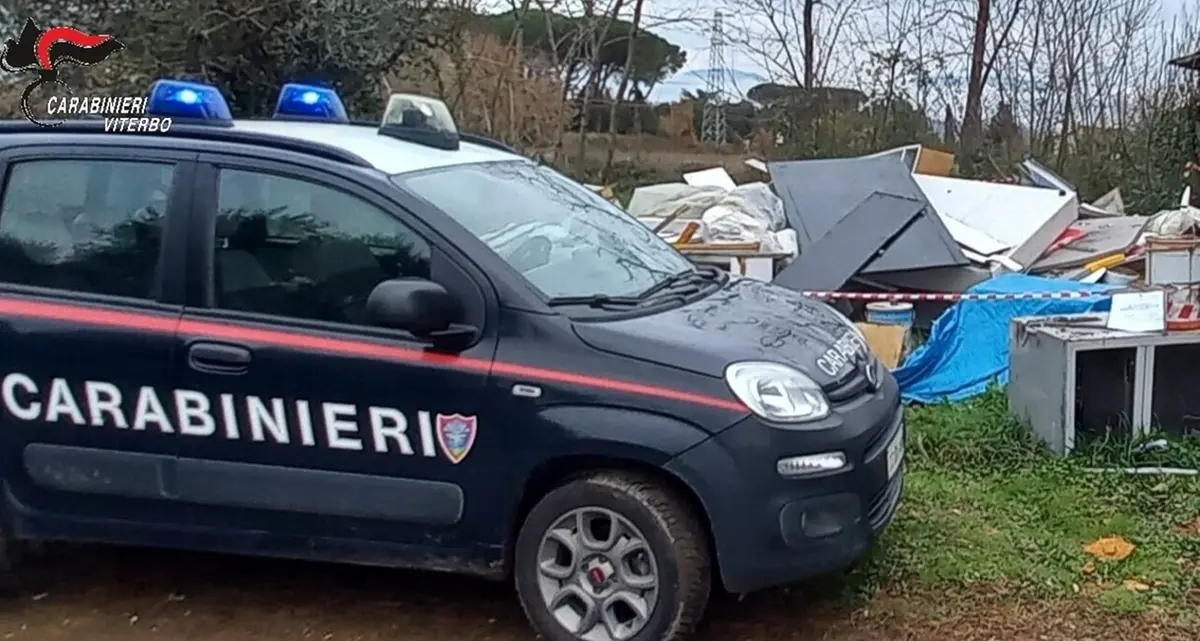 Discariche abusive e rifiuti abbandonati, tre persone denunciate