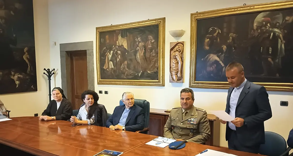 Viterbo: Santa Rosa, benedizione dall’elicottero