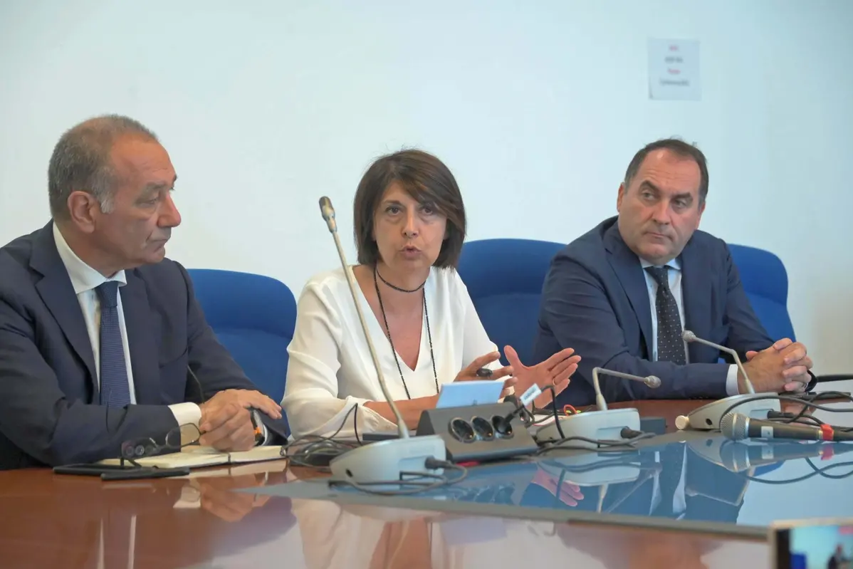 <p>La vice presidente della Regione Lazio Roberta Angelilli</p>\\n