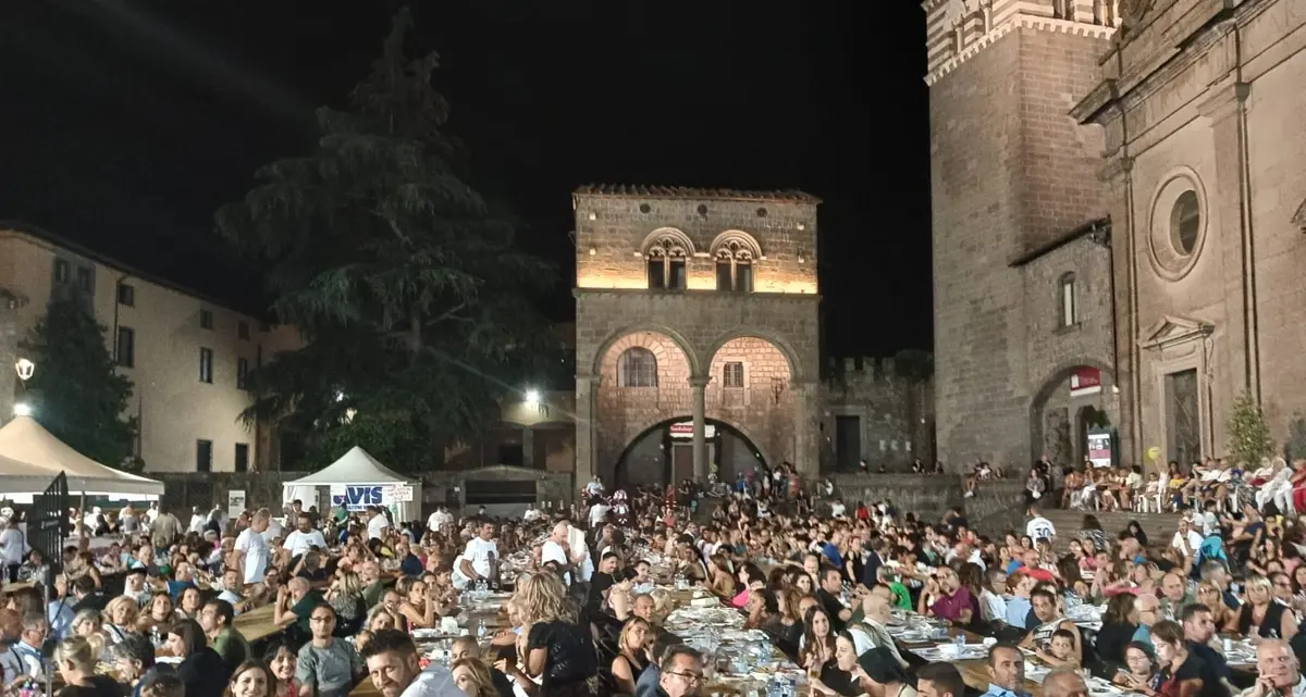 Viterbo, Cene dei Facchini: quattro giorni da record