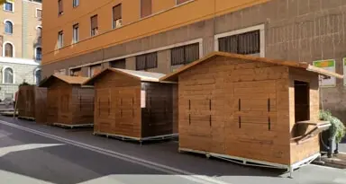 Viterbo: a Natale tornerà il mercatino in via Marconi