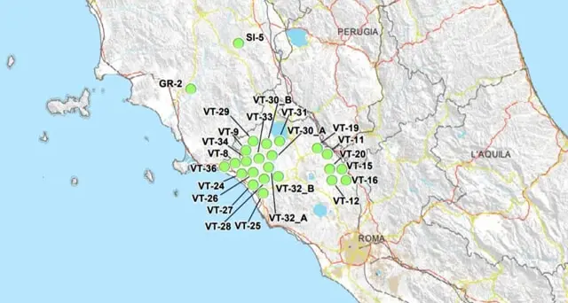 Tuscia in marcia contro il deposito