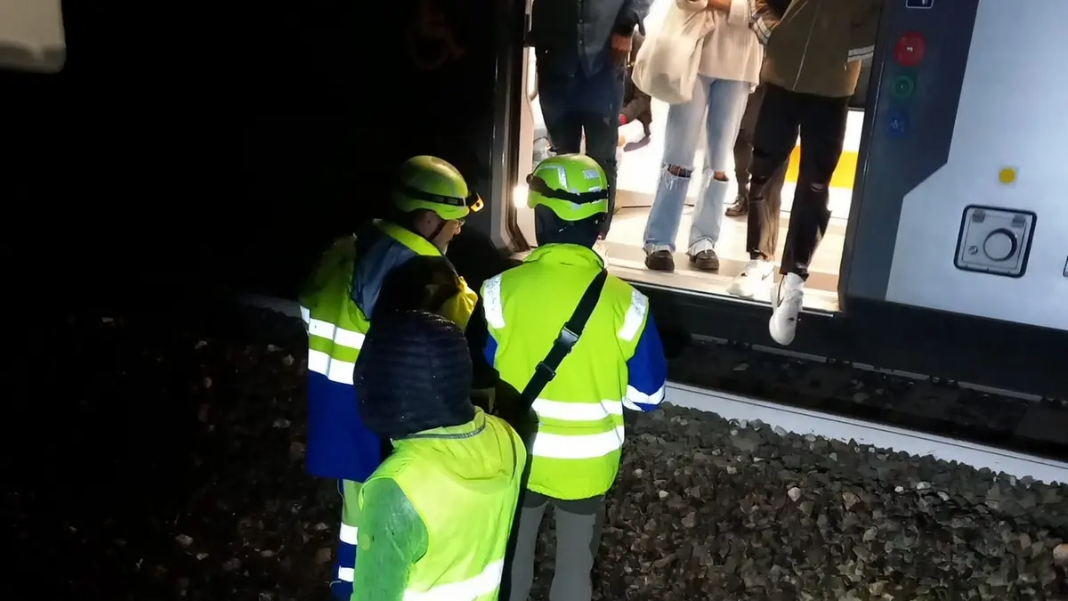 Donna travolta dal treno