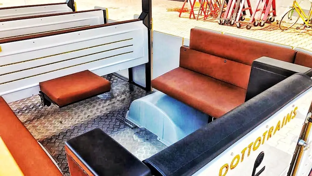 A Tarquinia arriva il trenino turistico