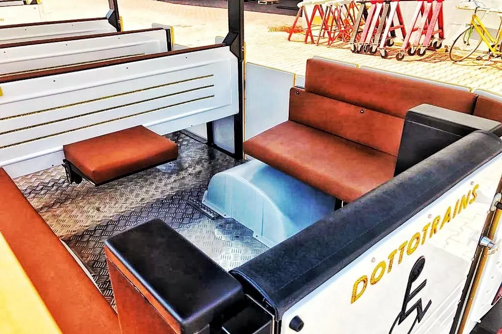 A Tarquinia arriva il trenino turistico