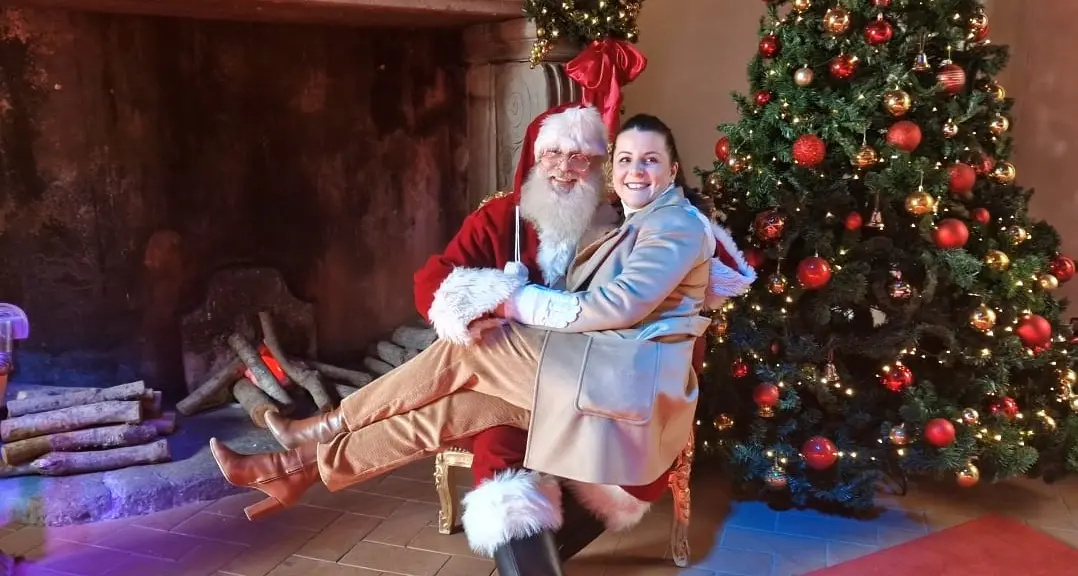 A Viterbo con il Christmas Village è subito Natale