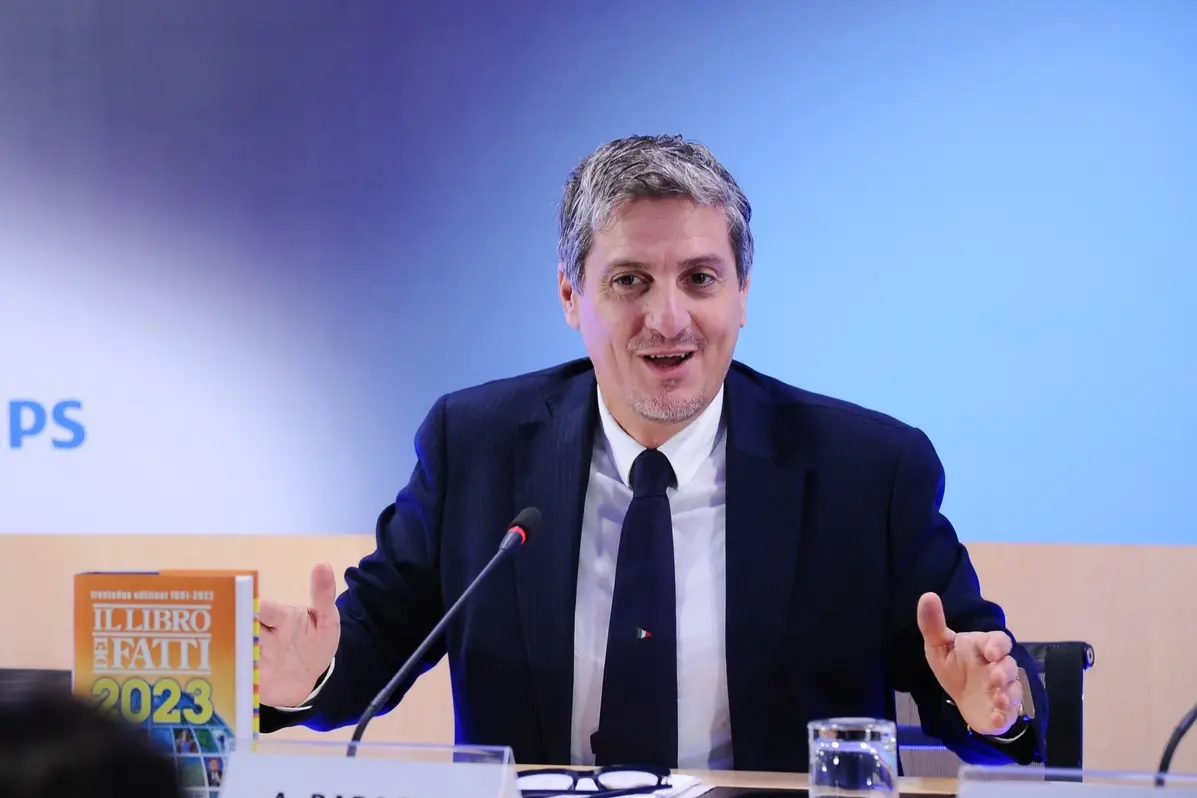 Il Sottosegretario di Stato all\\u2019Editoria Alberto Barachini