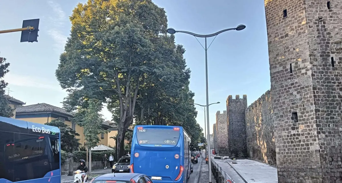 Viterbo: traffico, code e polemiche