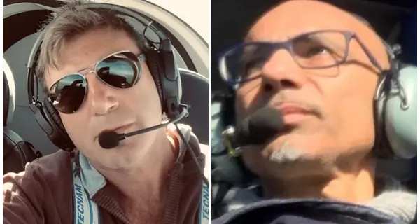 Si indaga sull’ultraleggero precipitato, ecco chi sono i due morti