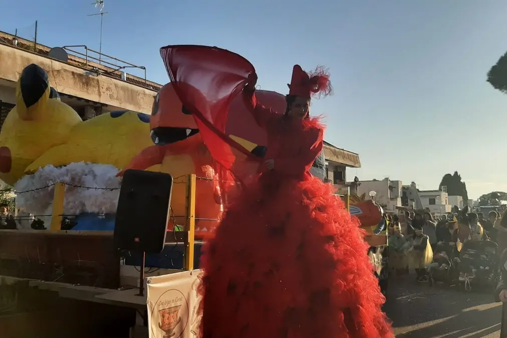 Carnevale, a Cerenova esplode la festa