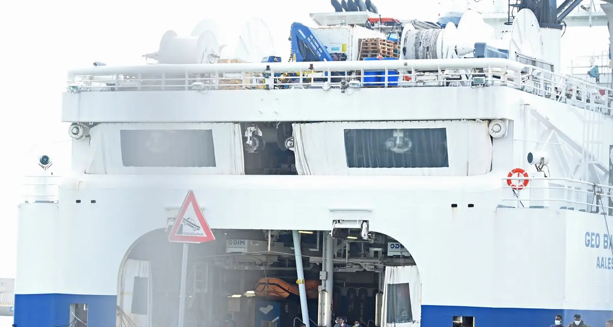 Nuovo sbarco a Civitavecchia: attesa la Geo Barents