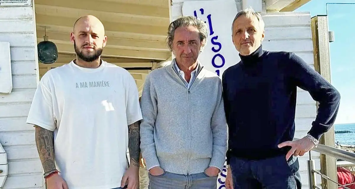 Anche il regista Paolo Sorrentino al ristorante “l’Isola del pescatore”
