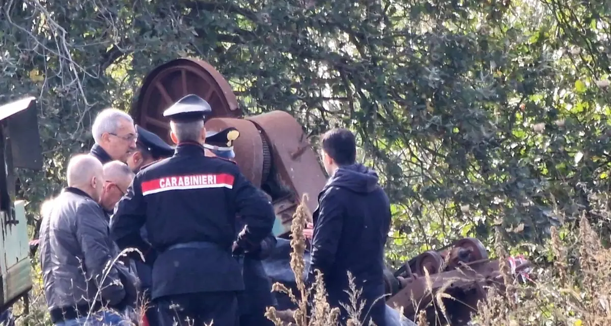 Esplosione a San Lorenzo Nuovo, il sopralluogo del perito