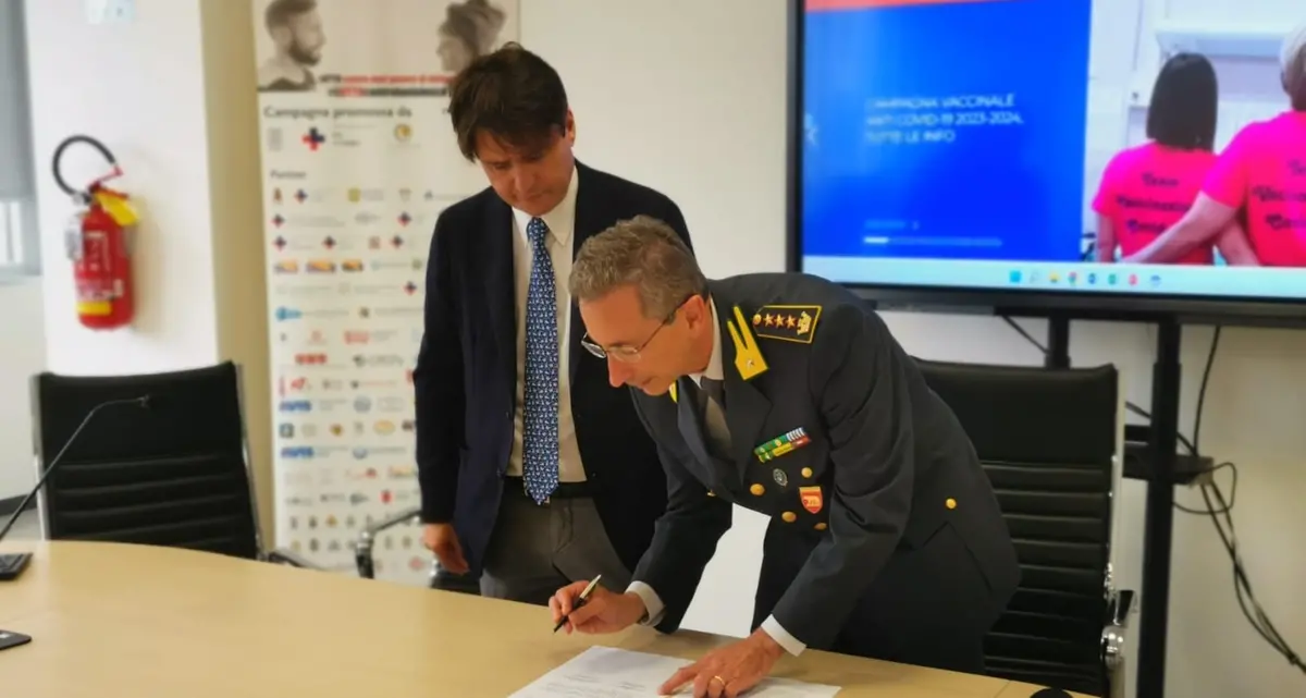 Risorse e progetti Pnrr, intesa tra Asl di Viterbo e Guardia di finanza