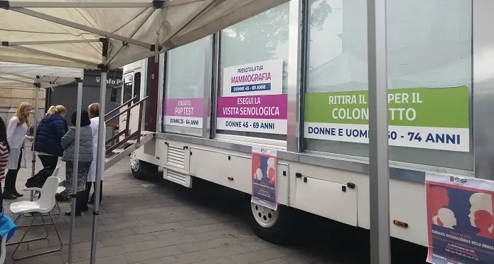 Al via programmi di screening oncologici