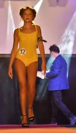 Miss Civitavecchia elegance