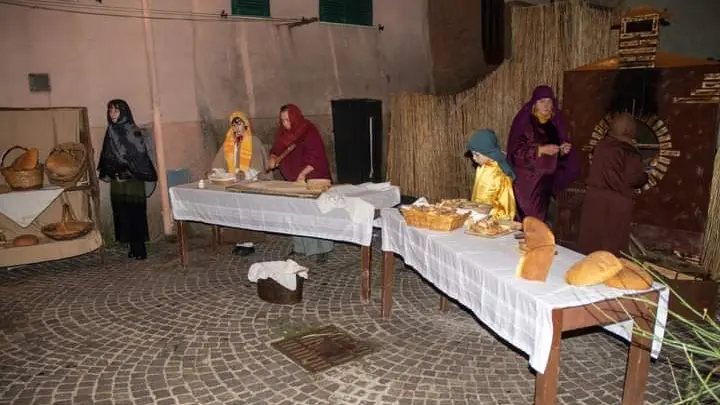 La Bianca: rivivono le tradizioni natalizie e il Presepe Vivente