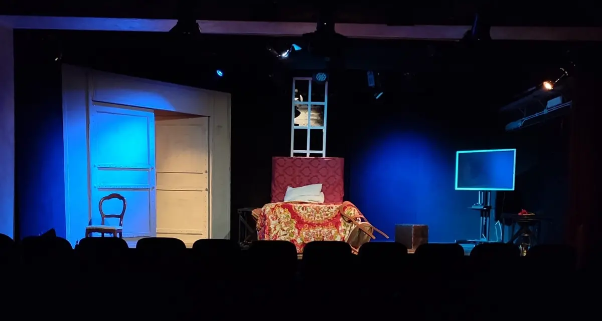 Oreste, una tragedia greca moderna al Gassman