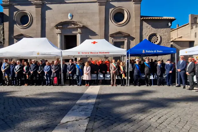 Viterbo, le celebrazioni del 4 novembre
