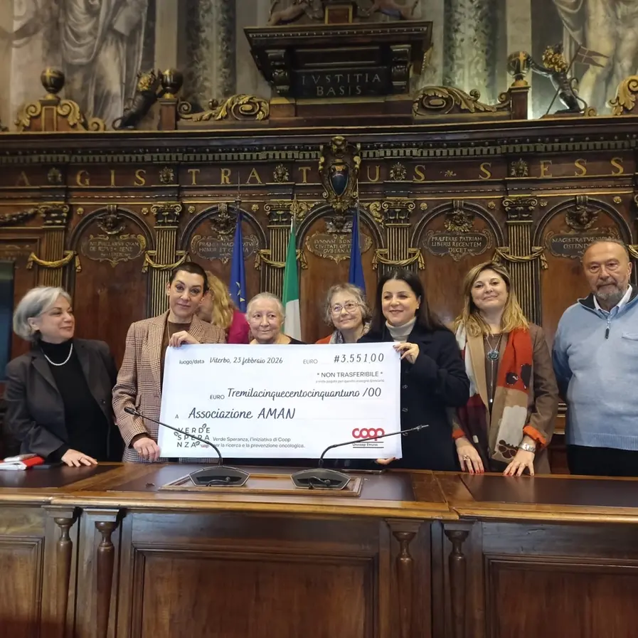 Comune di Viterbo e mondo del commercio insieme per Aman