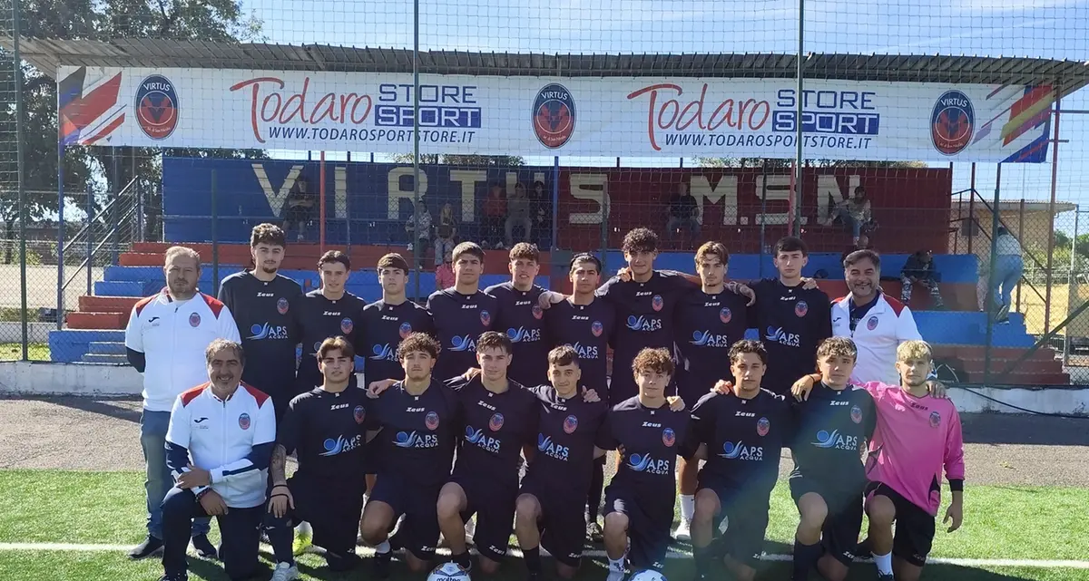 Quinto risultato utile consecutivo per la Juniores della Virtus Msn