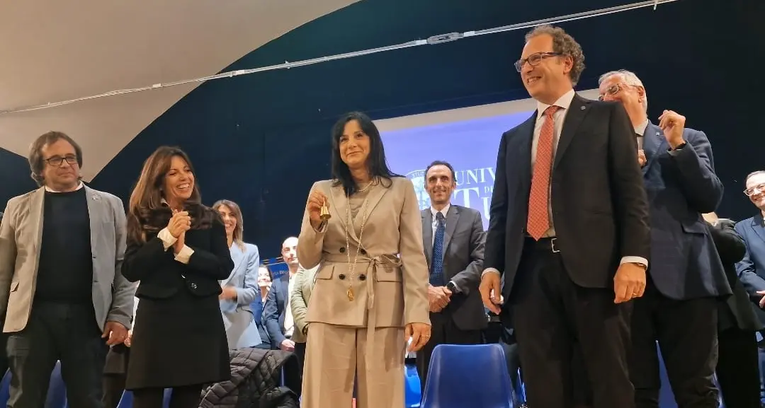 Tiziana Laureti, la svolta storica dell’Unitus