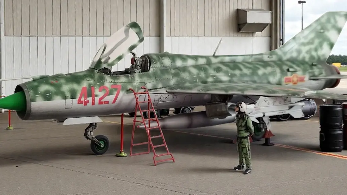 Il combattente della Guerra Fredda