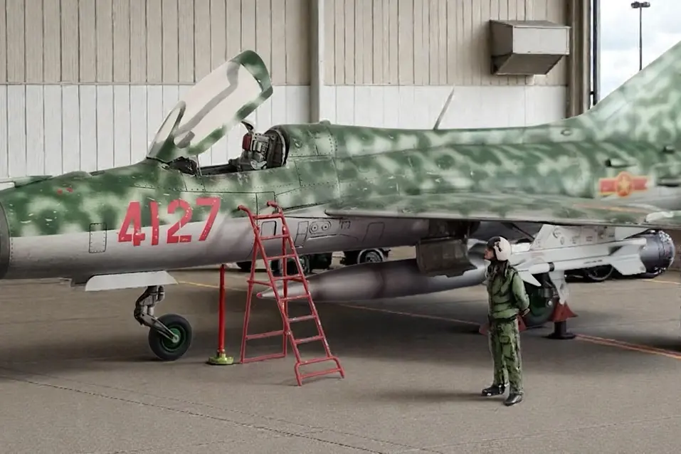 MiG-21 1/48 di Paolo Colaiacomo