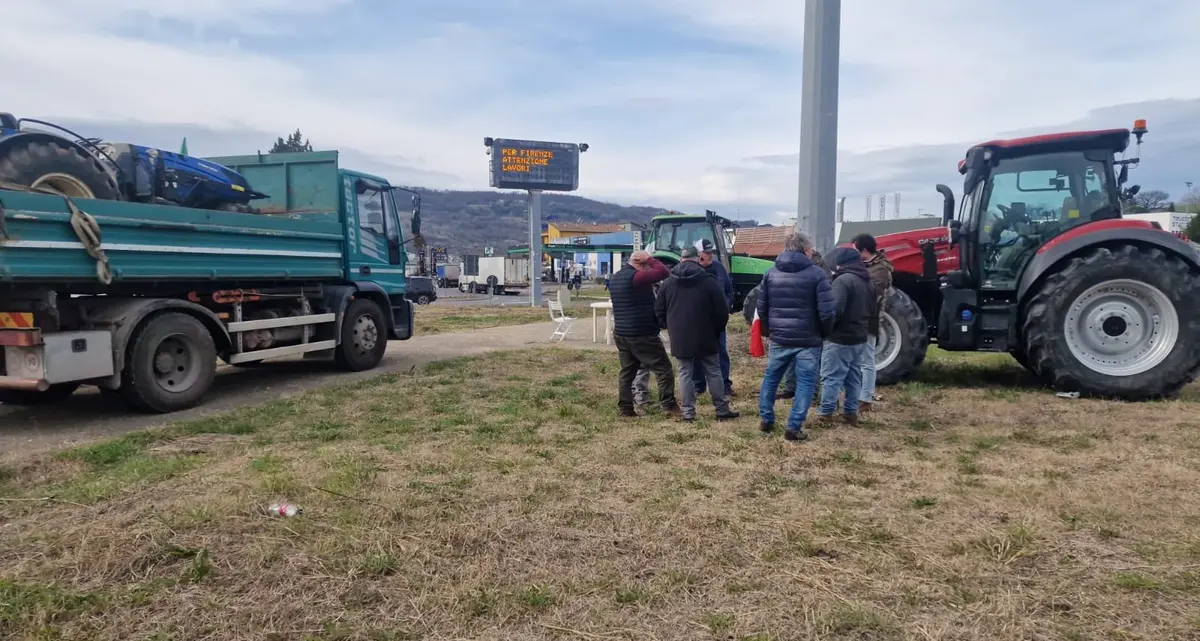 Agricoltori, la protesta riparte da Orte