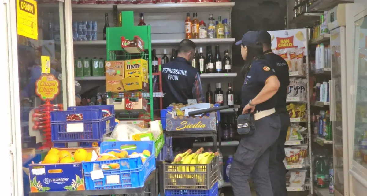 Viterbo: controlli anti-frode nei negozi alimentari etnici