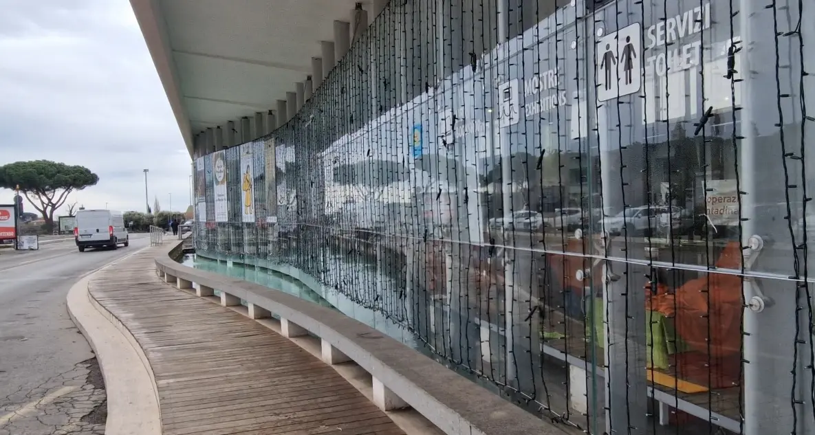 Pensilina del Sacrario, al via i lavori di riqualificazione