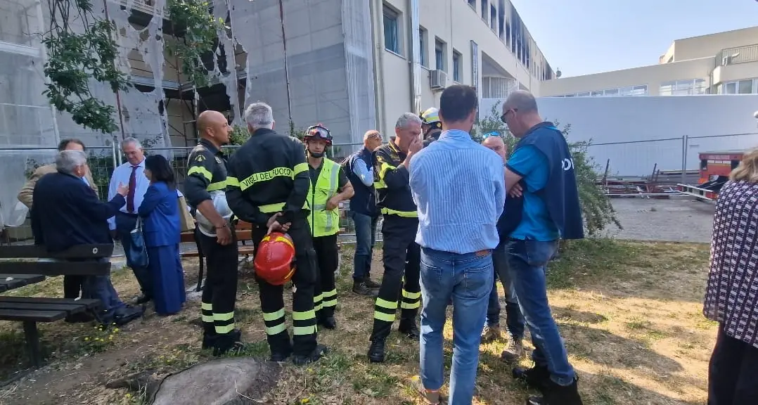 Viterbo: dissequestrata palazzina della facoltà Agraria distrutta dal rogo