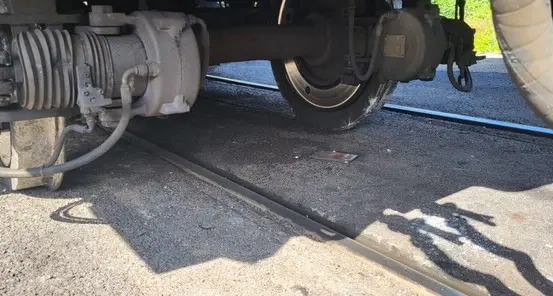 Roma-Viterbo: treno sviato a Tor di Quinto