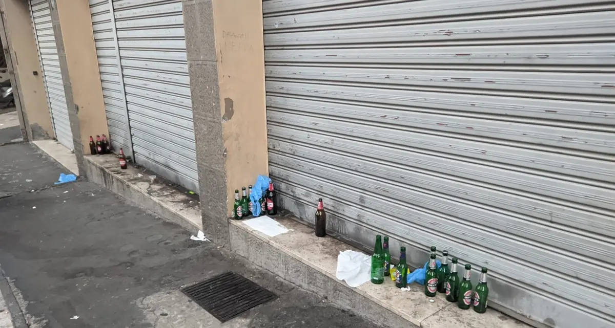 «Serve uno stop al consumo di alcol all’aperto»