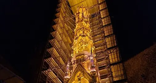 Viterbo: Dies Natalis sarà esposta a San Sisto dai primi di luglio