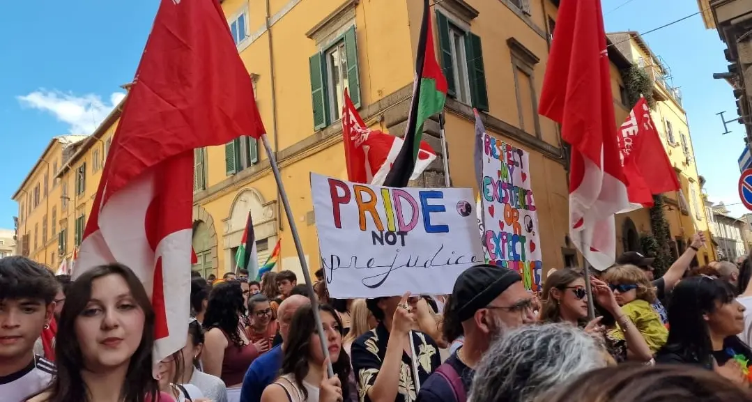 Viterbo: primi passi verso un coordinamento permanente per il Pride