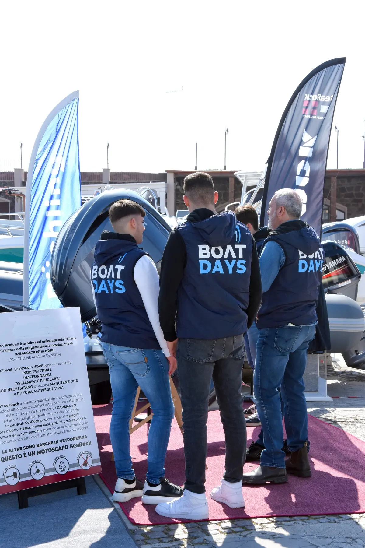 Si scaldano i motori per i Boat Days