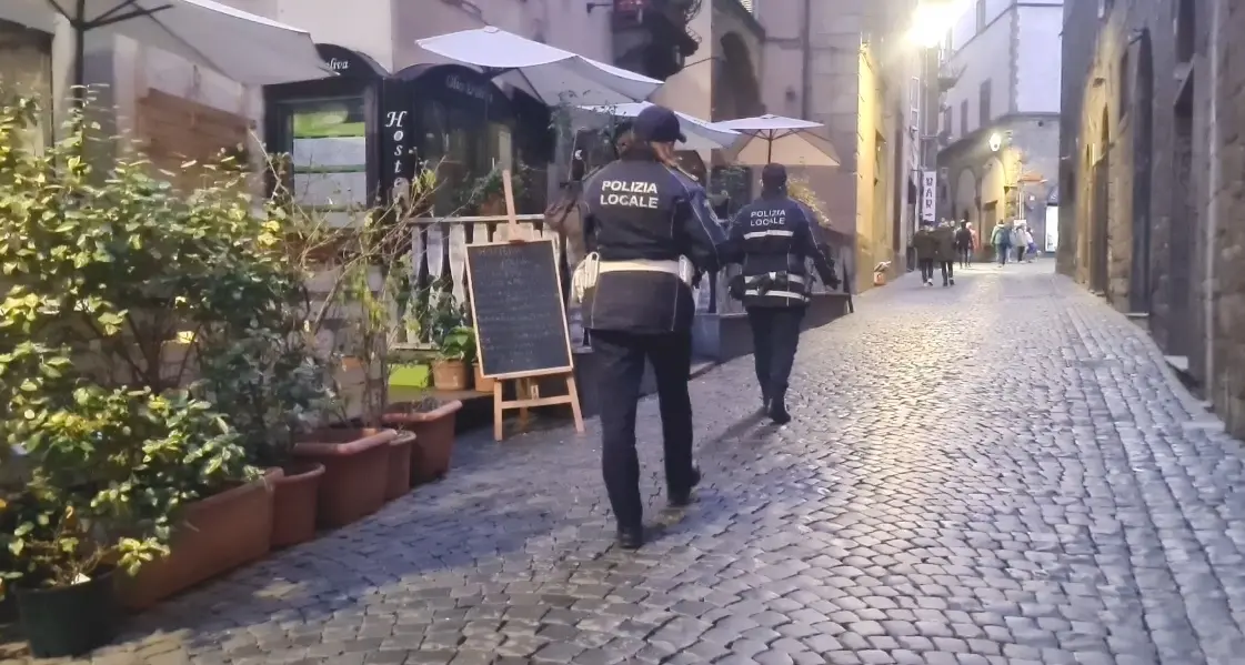 Sicurezza a Viterbo, presidi fissi della polizia locale