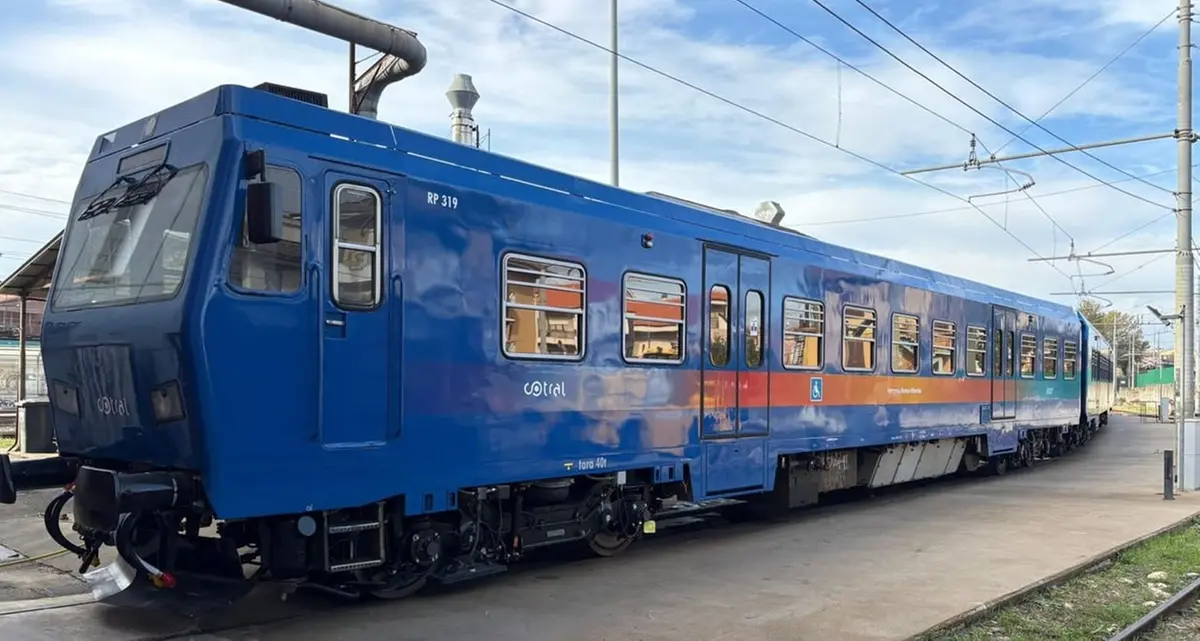 Roma-Viterbo: entra in servizio il primo treno Alstom revisionato