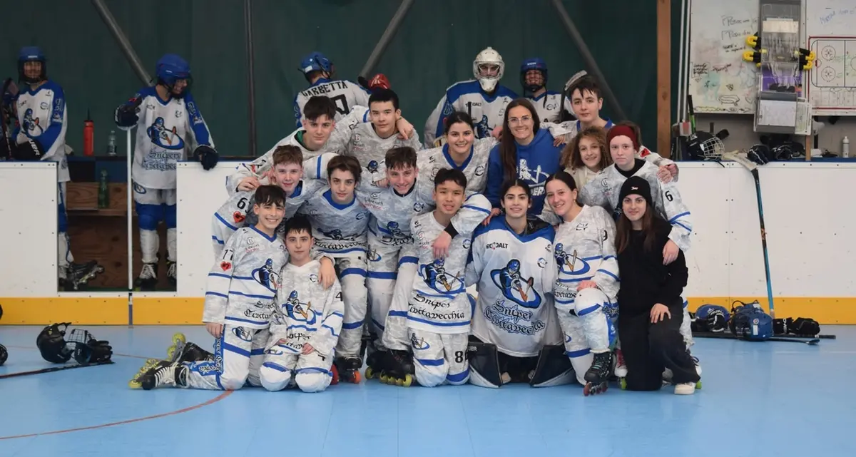 Cv Skating U16: sconfitto un nuovo avversario, l’Ascoli
