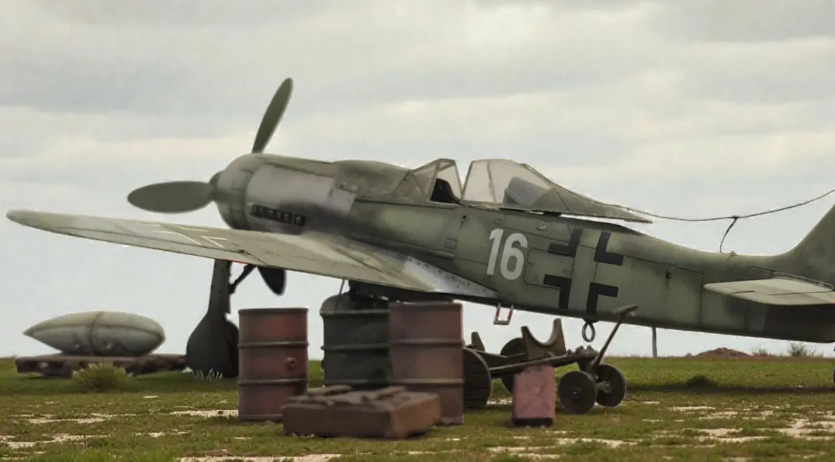 FW-190D9 1/48 di Paolo Colaiacomo