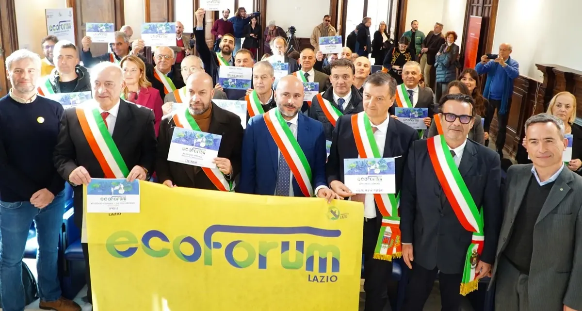 Viterbo, la provincia più riciclona del Lazio