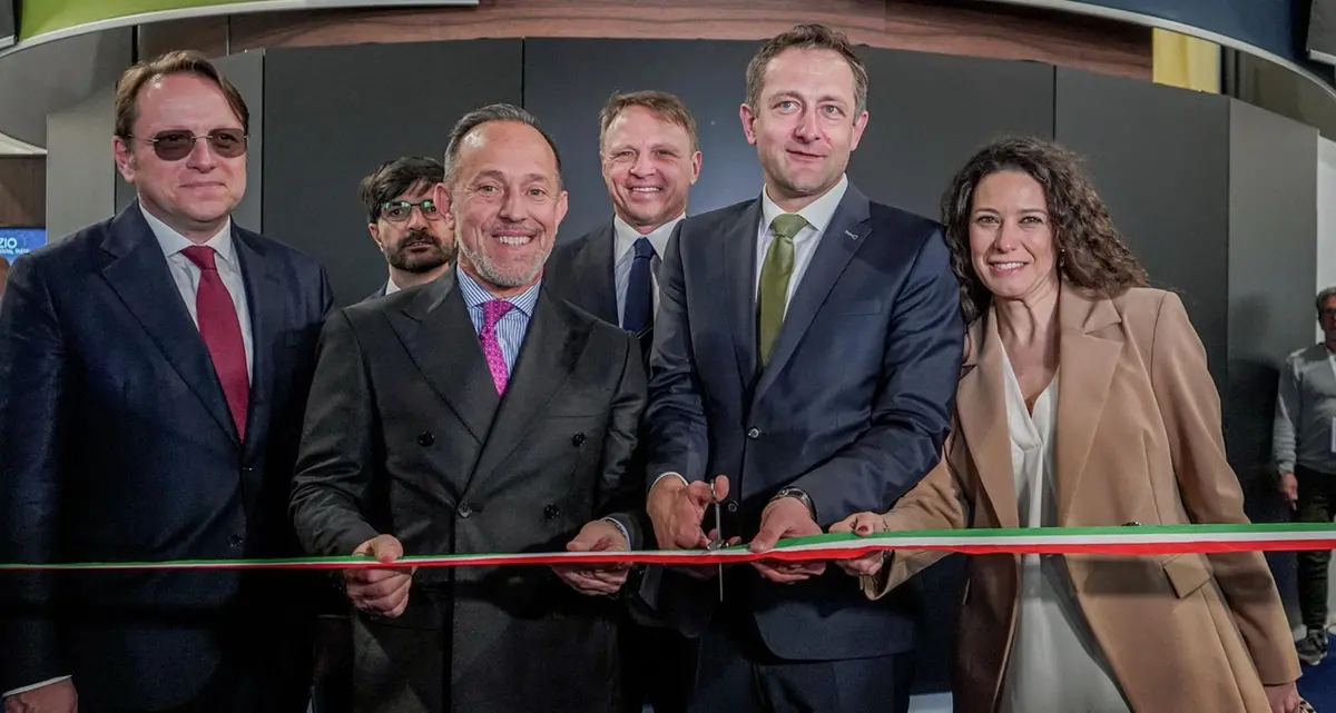 Sberna, conclusa la missione al Vinitaly